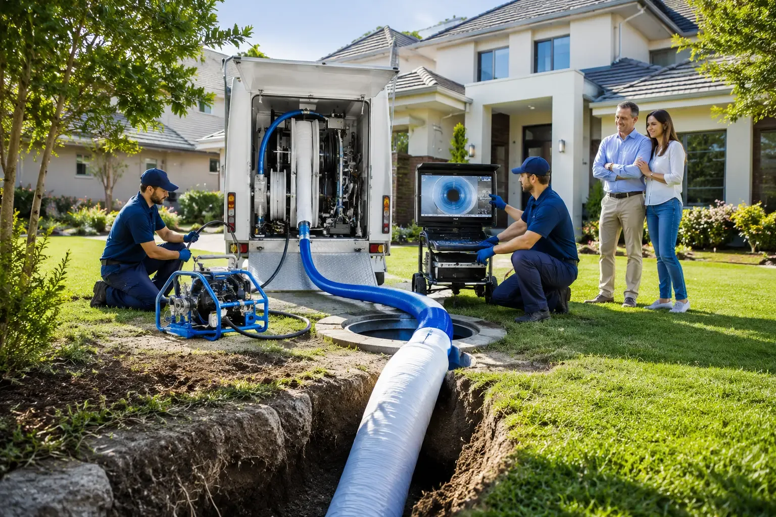 Local Pipe Relining services in Silver City, NM